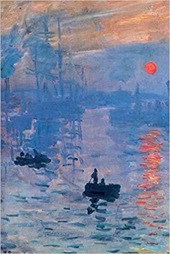 BranzaTeona_ClaudeMonet_ImpressionSunrise