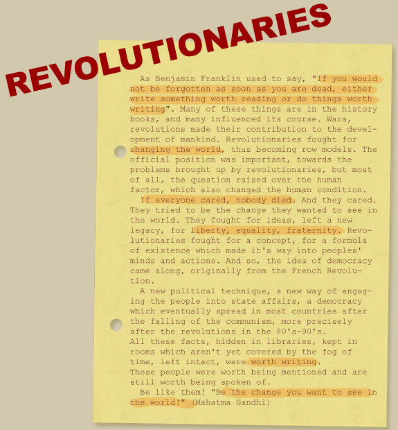 Revolutionaries