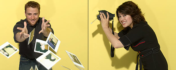 Daniel Stewart Butterfield și Caterina Fake