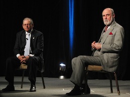 Vint Cerf şi Bob Kahn