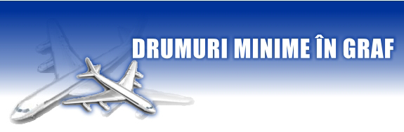 Drumuri minime in graf