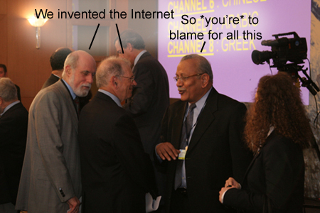 „Noi am inventat Internetul”