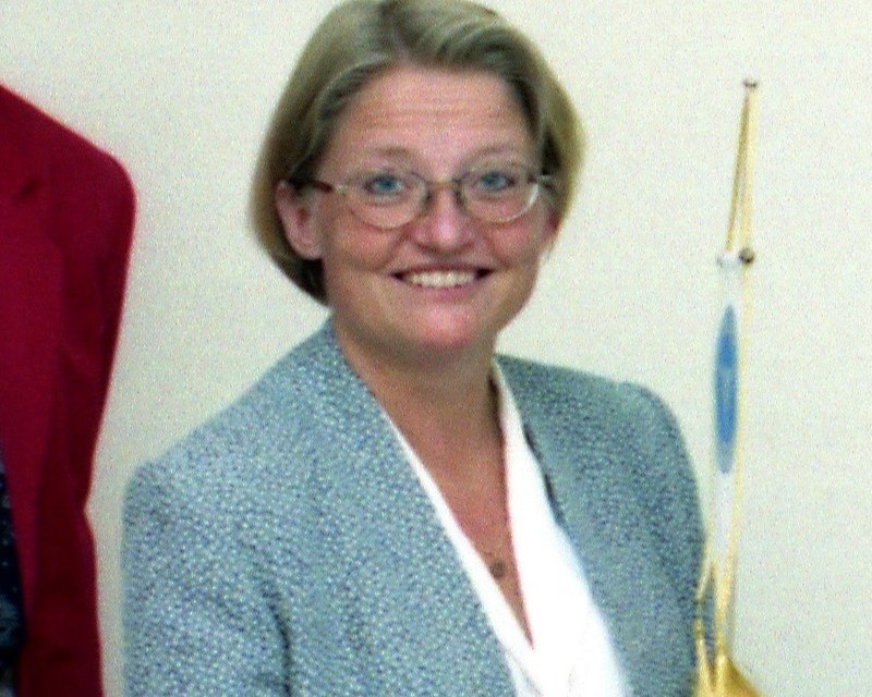 Anna Lindh in 1995