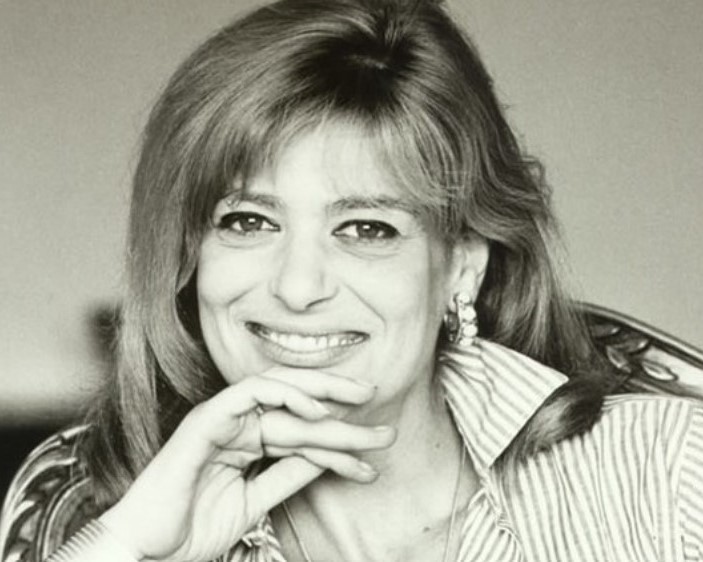 Portrait of Melina Mercouri