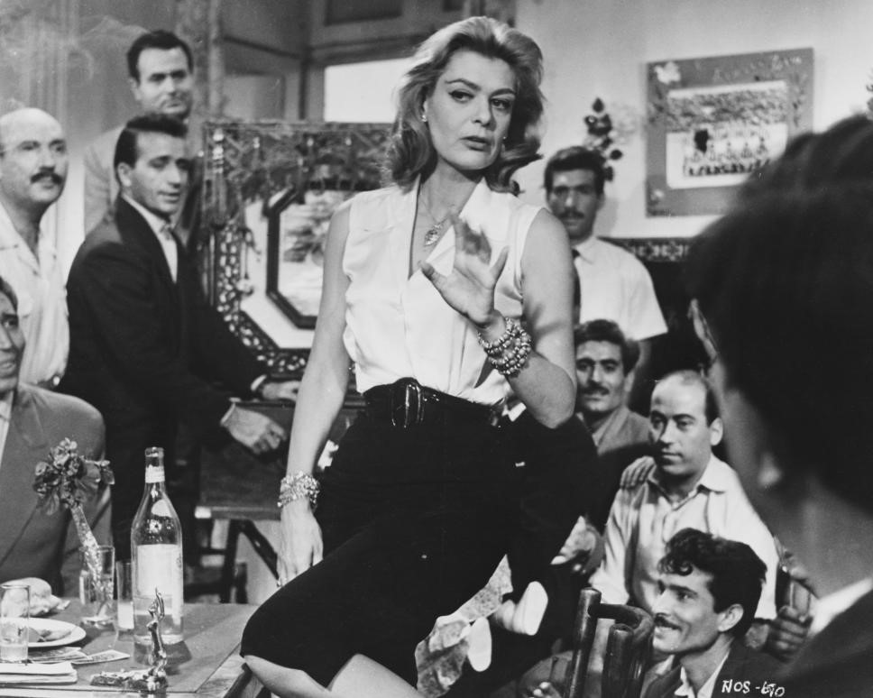 Melina Mercouri, actress