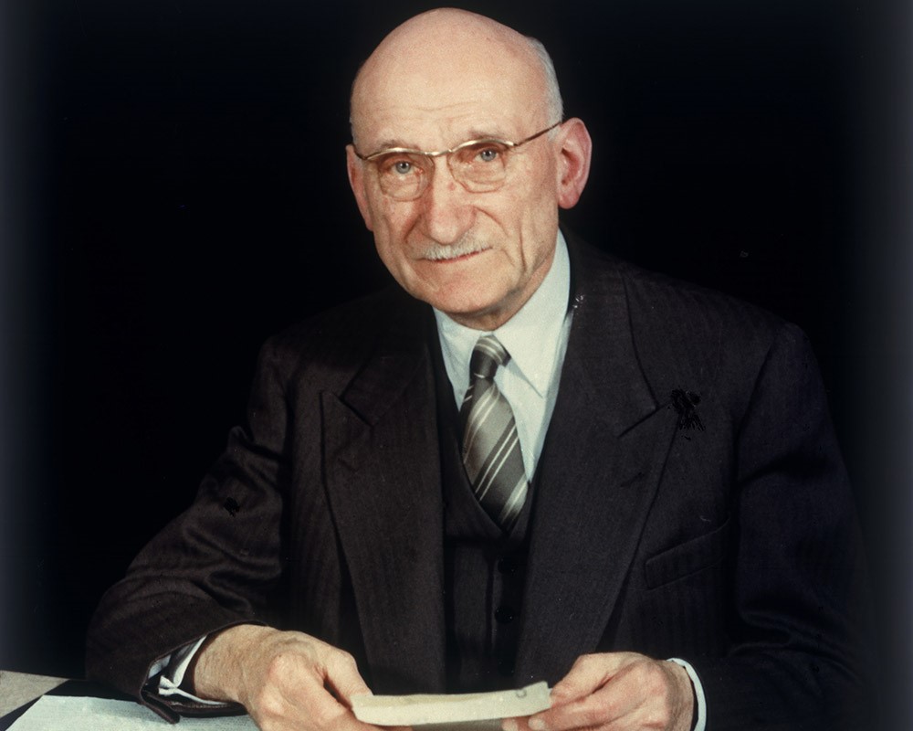 Portrait of Robert Schuman