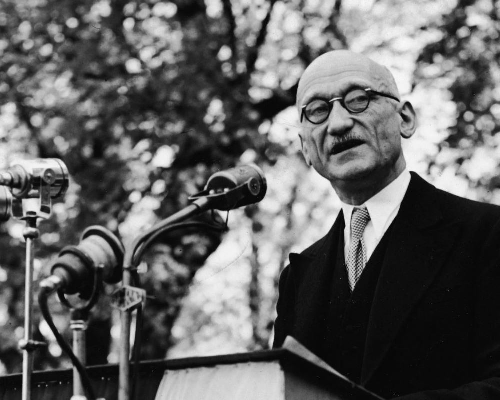 Robert Schuman, May 1950