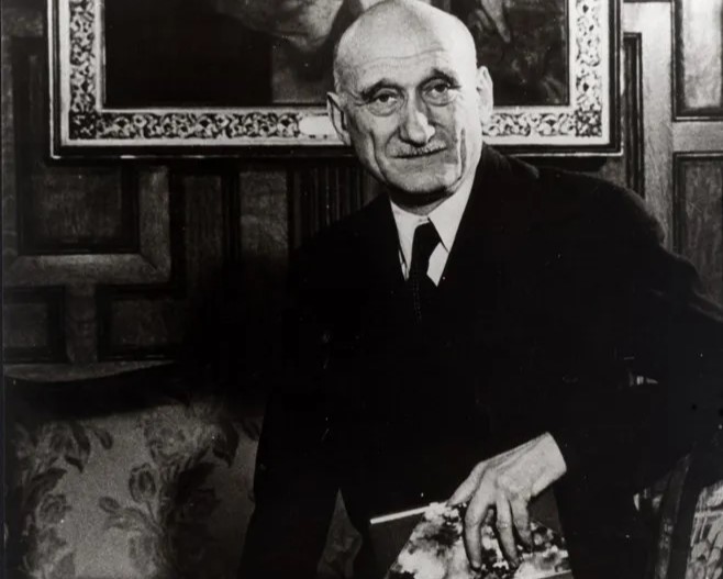 Portrait of Robert Schuman