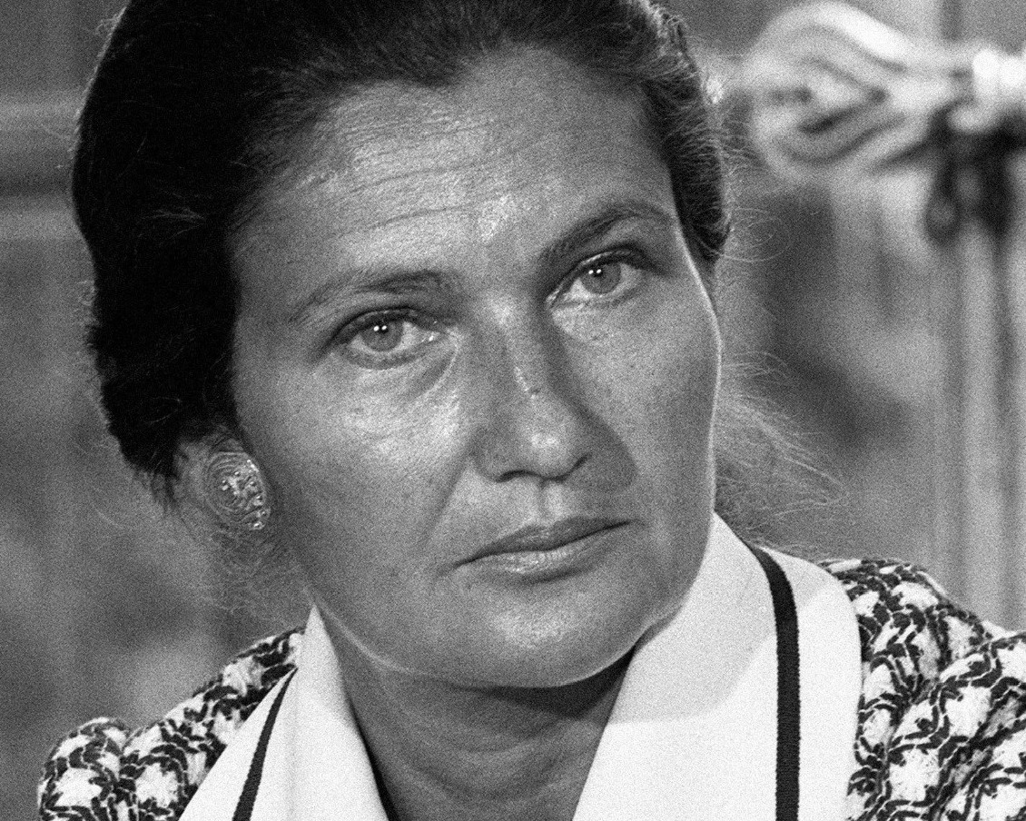 Portrait of Simone Veil