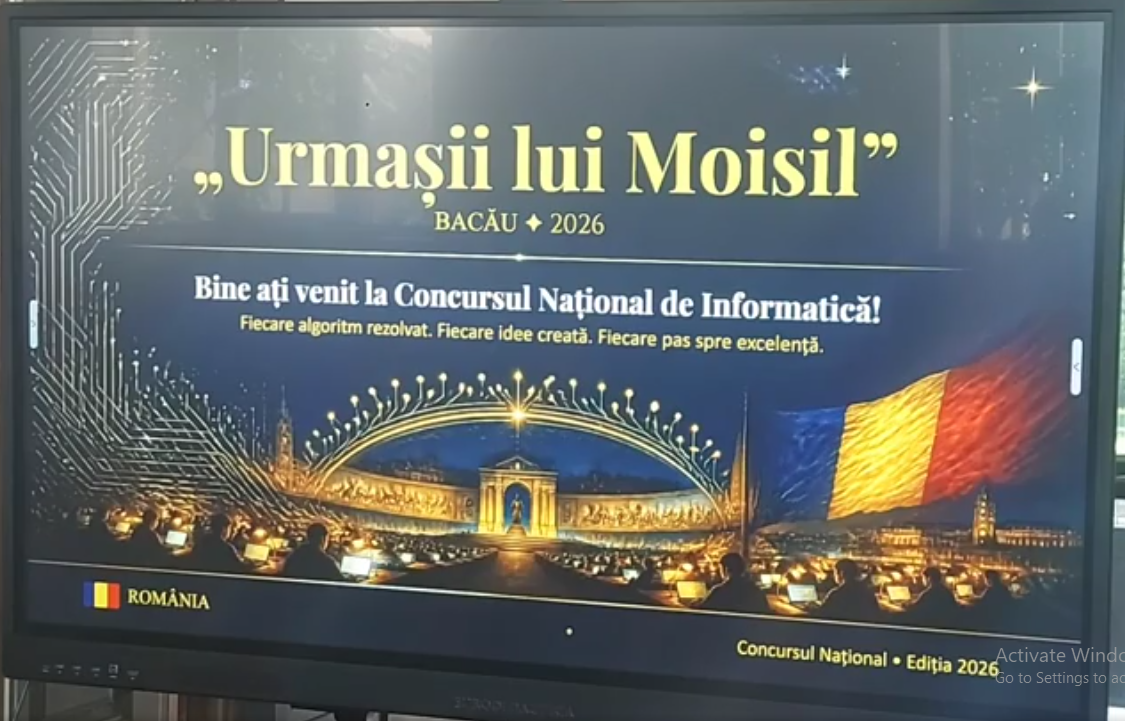 Poza de grup comisie și premianți