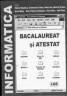 Bacalaureat i atestat la informatic